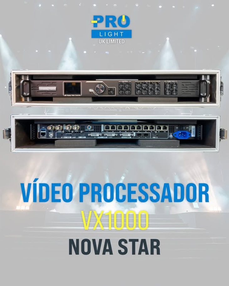 Vídeo Processador NovaStar VX1000